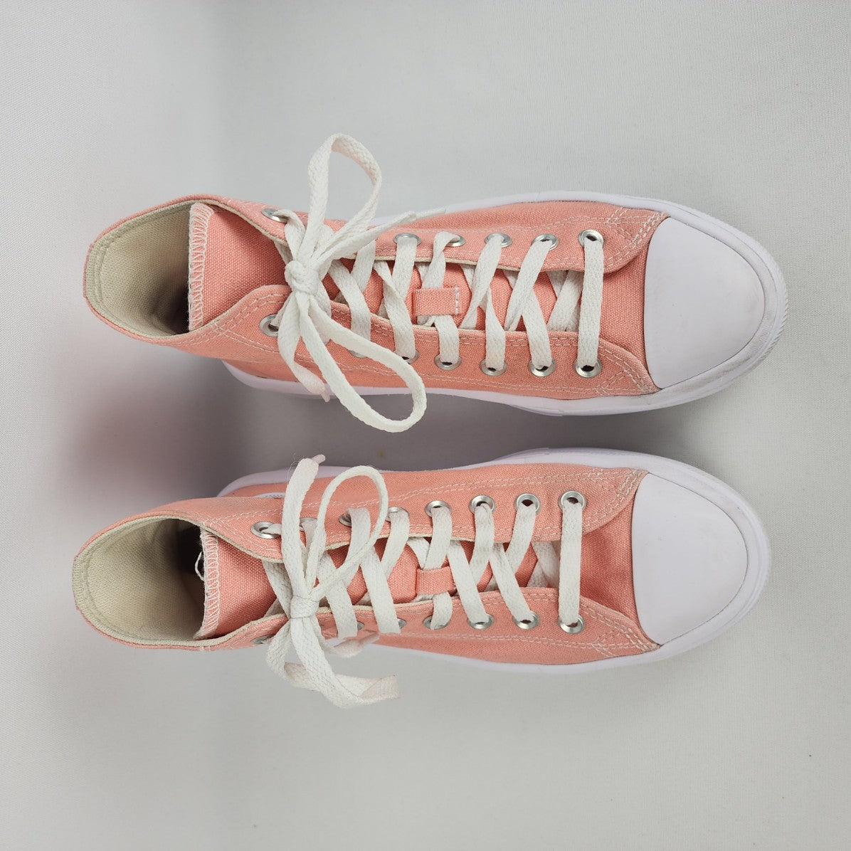 Converse Chuck Taylor All Star Move Hi Platform Pink Sneakers Size 8