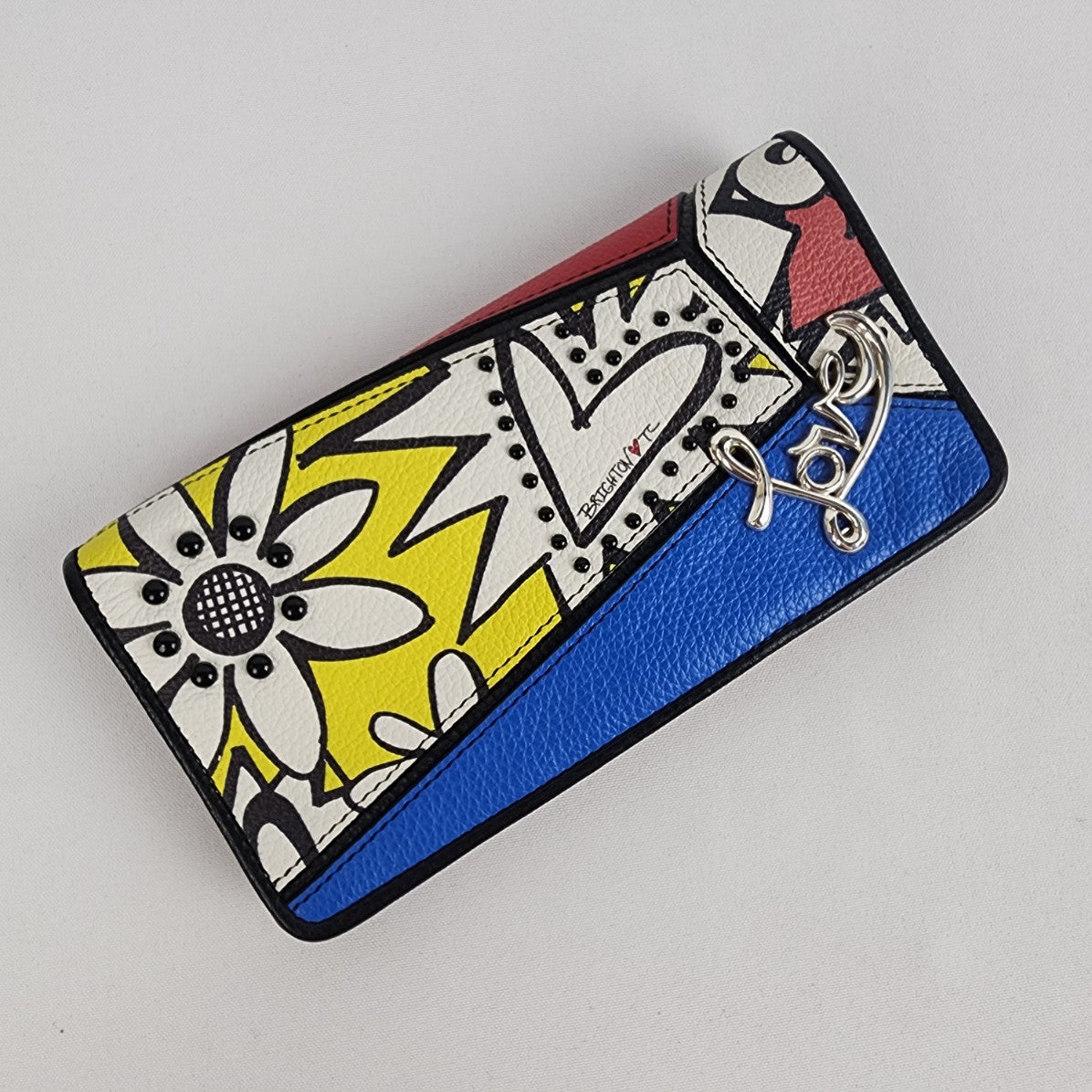 Brighton Leather Crazy Love Bright Rockmore Wallet