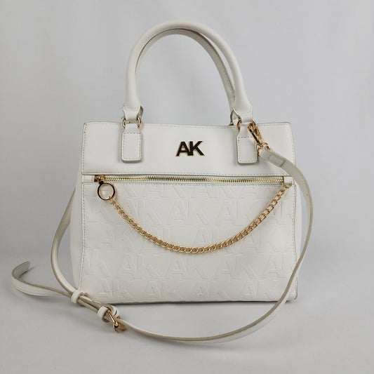 Anne Klein With Vegan Leather Satchel Purse