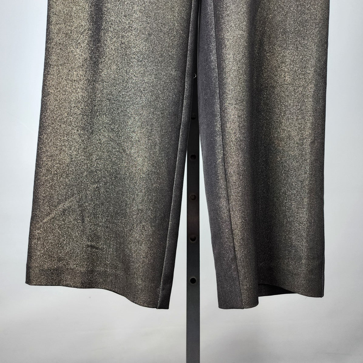 Joseph Ribkoff Gold Metallic Wide Leg Pants Size 14