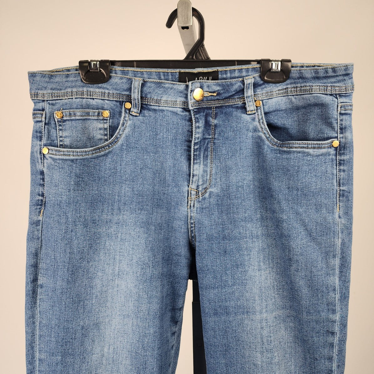 Joseph Ribkoff High Rise Slim Leg Jeans Size 14