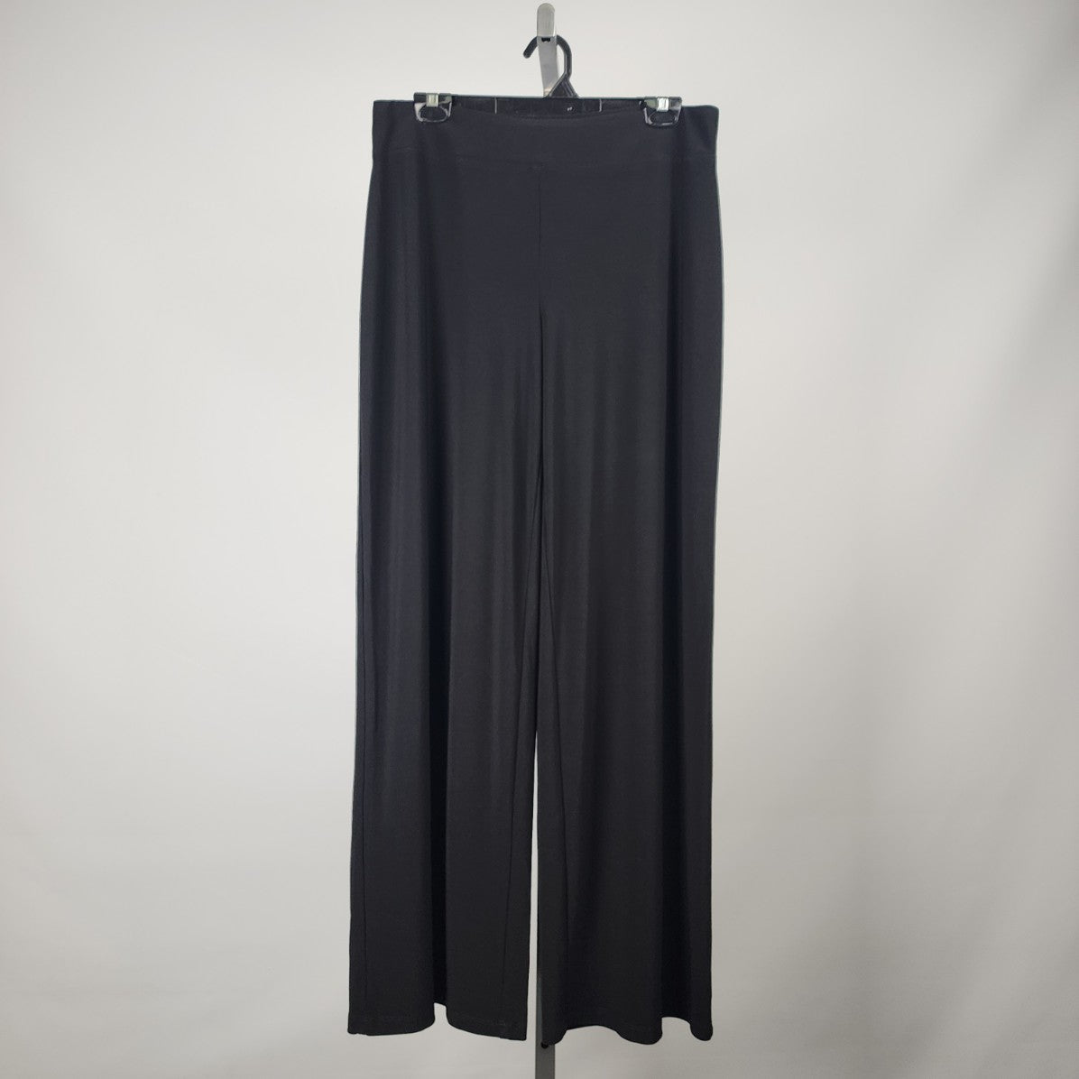 Joseph Ribkoff Signature Black Wide Leg Pants Size 12