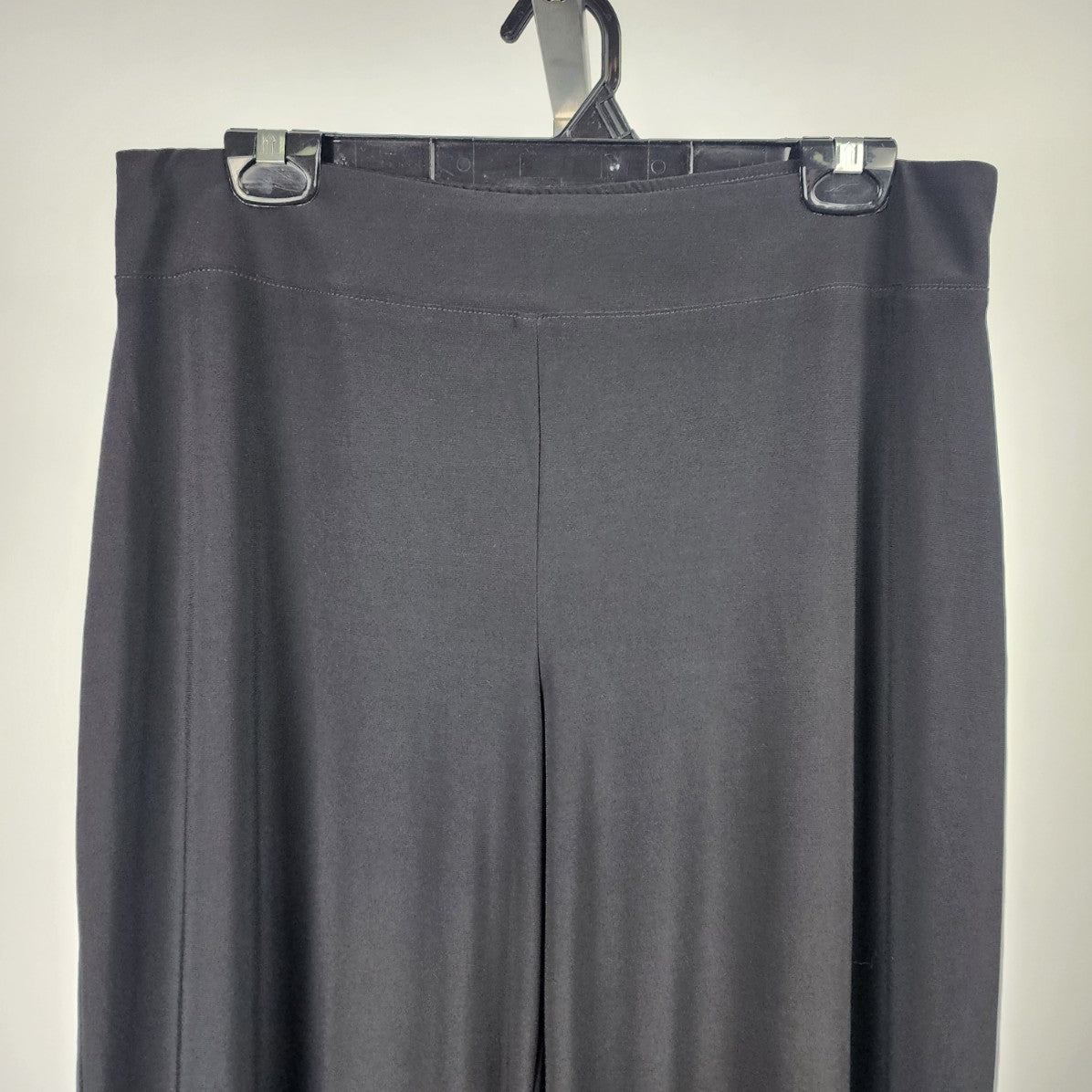 Joseph Ribkoff Signature Black Wide Leg Pants Size 12