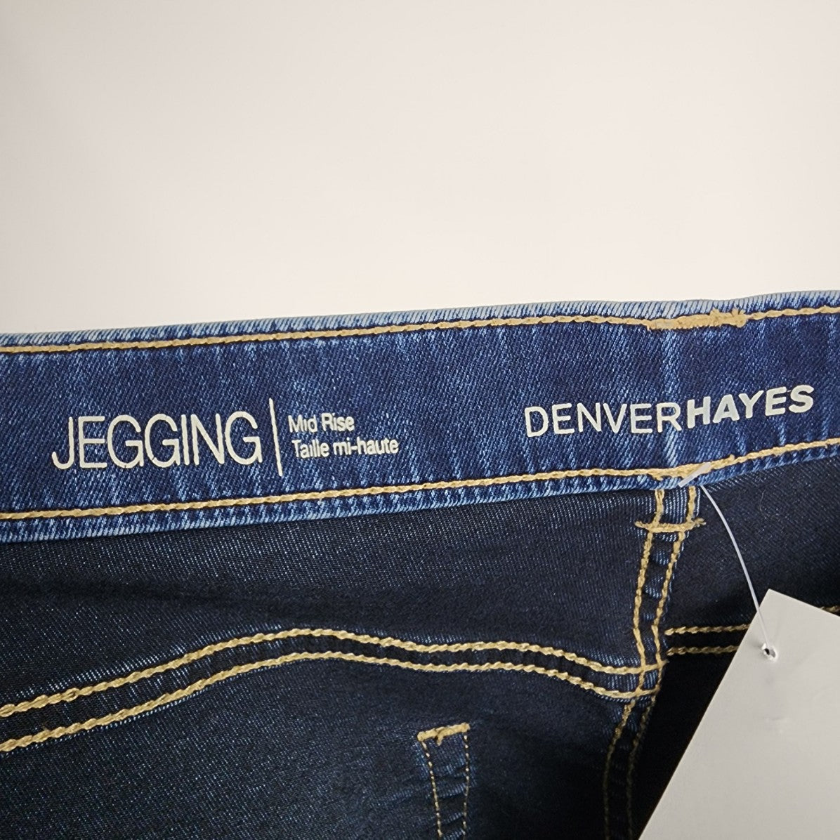 Denver Hayes Mid Rise Denim Jeggings Size 16