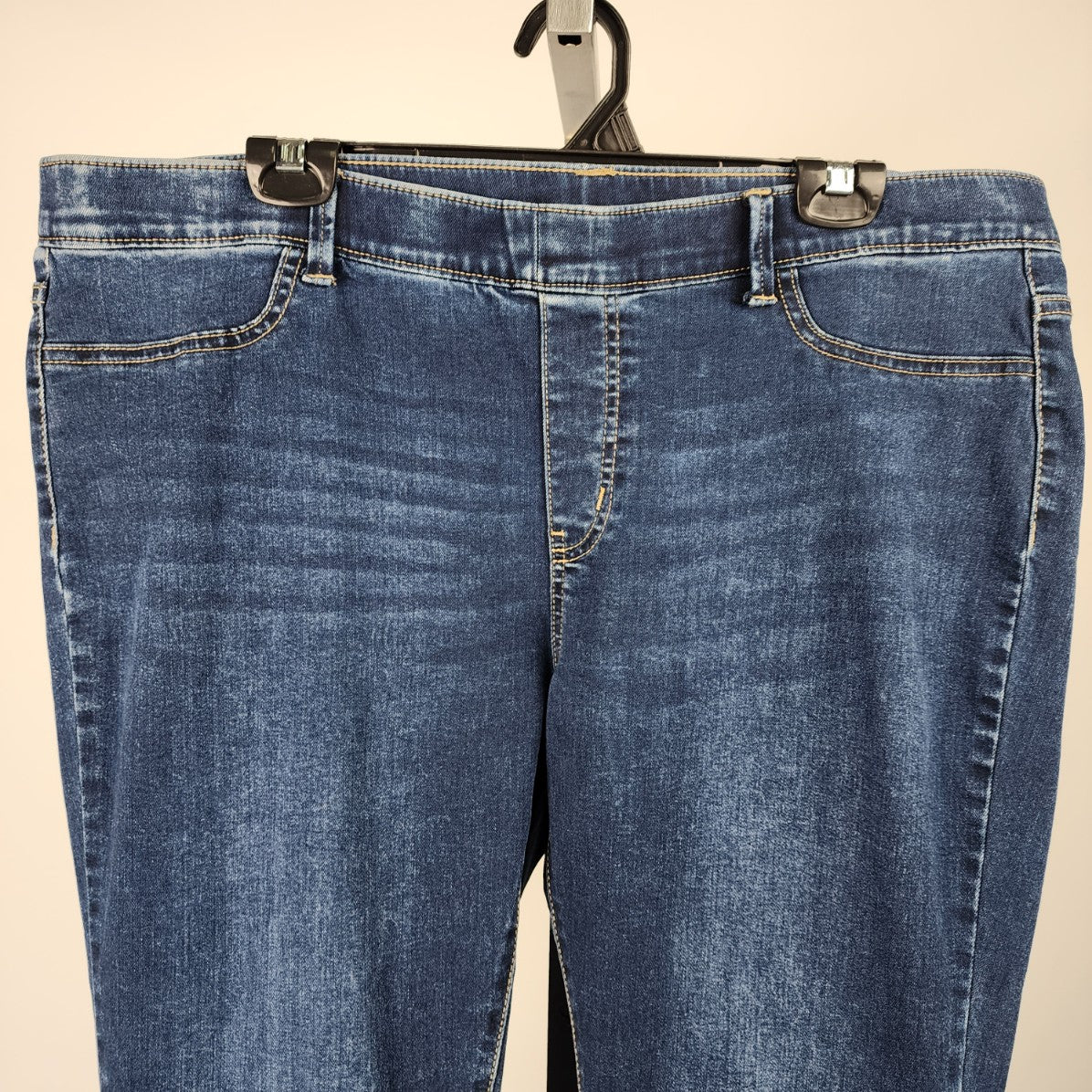 Denver Hayes Mid Rise Denim Jeggings Size 16