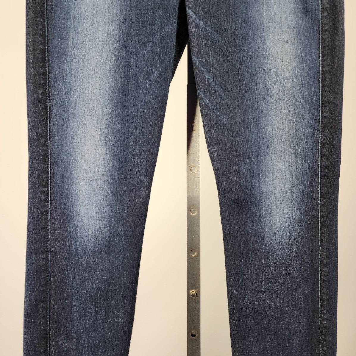 7 For All Mankind High Waisted Skinny Jeans Size 31