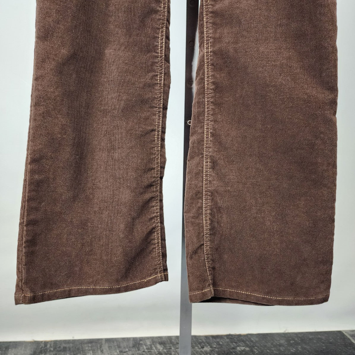 Denver Hays Brown Bootcut Cord Pants Size 16