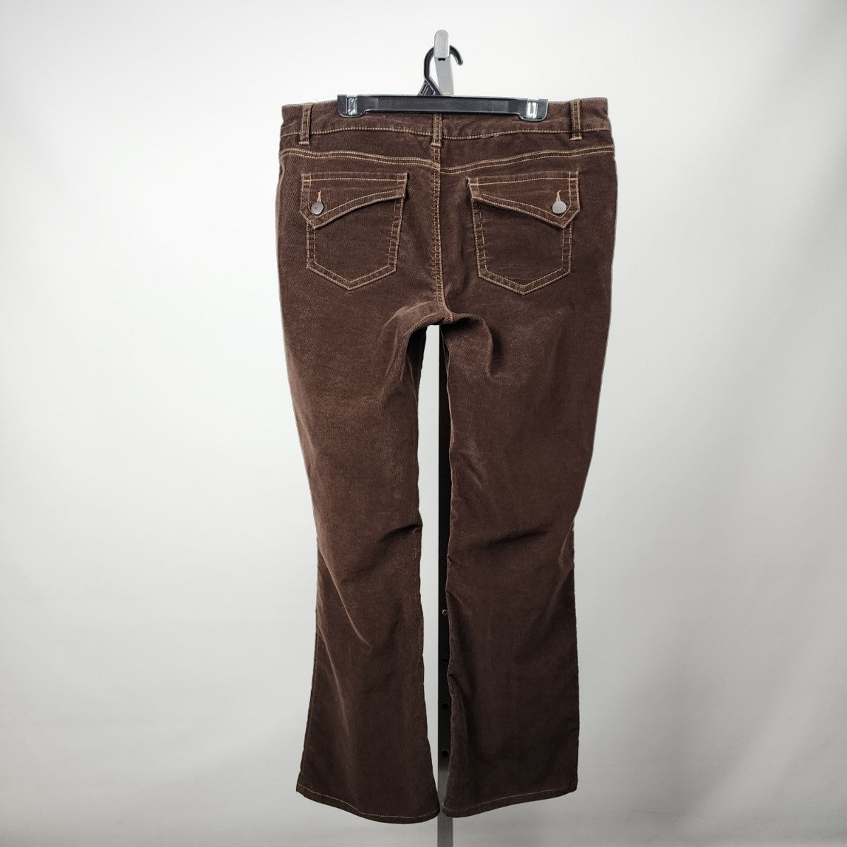 Denver Hays Brown Bootcut Cord Pants Size 16