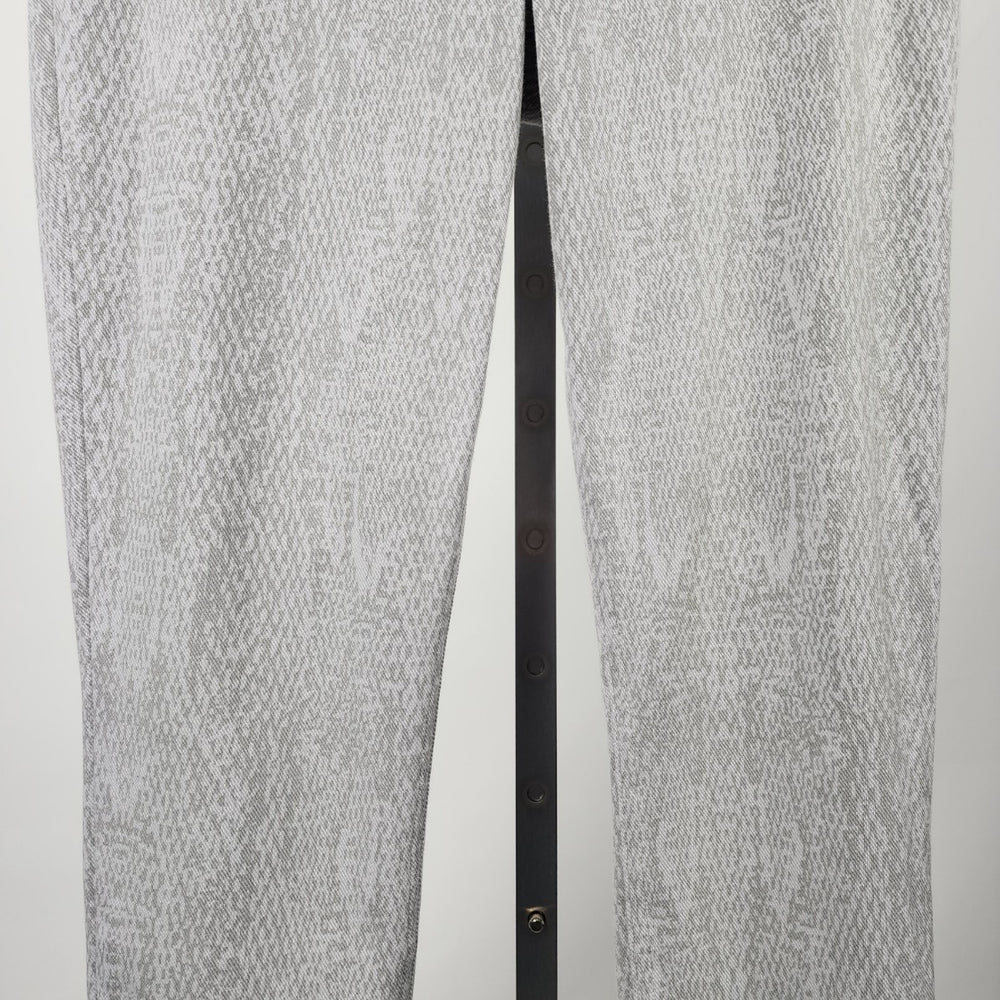 Spanx Grey Reptile Print Skinny Pants Size XL