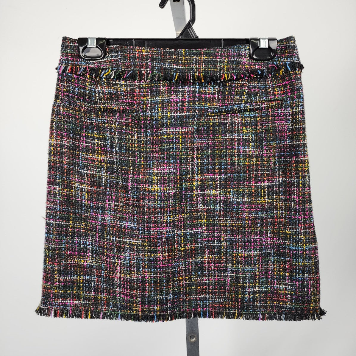 H&M Pink Tweed Mini Skirt Size 10