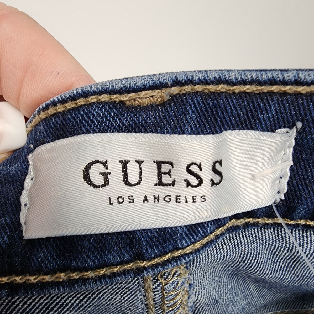 Guess Boot Cut Mid Denim Jeans Size 27