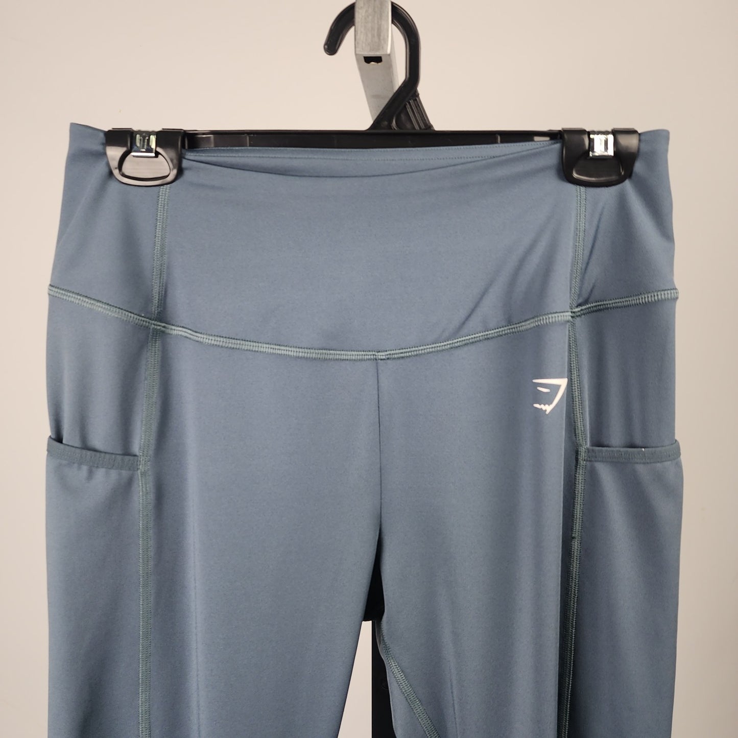 Gymshark Blue Grey Slim Leg Active Wear Pants Size L