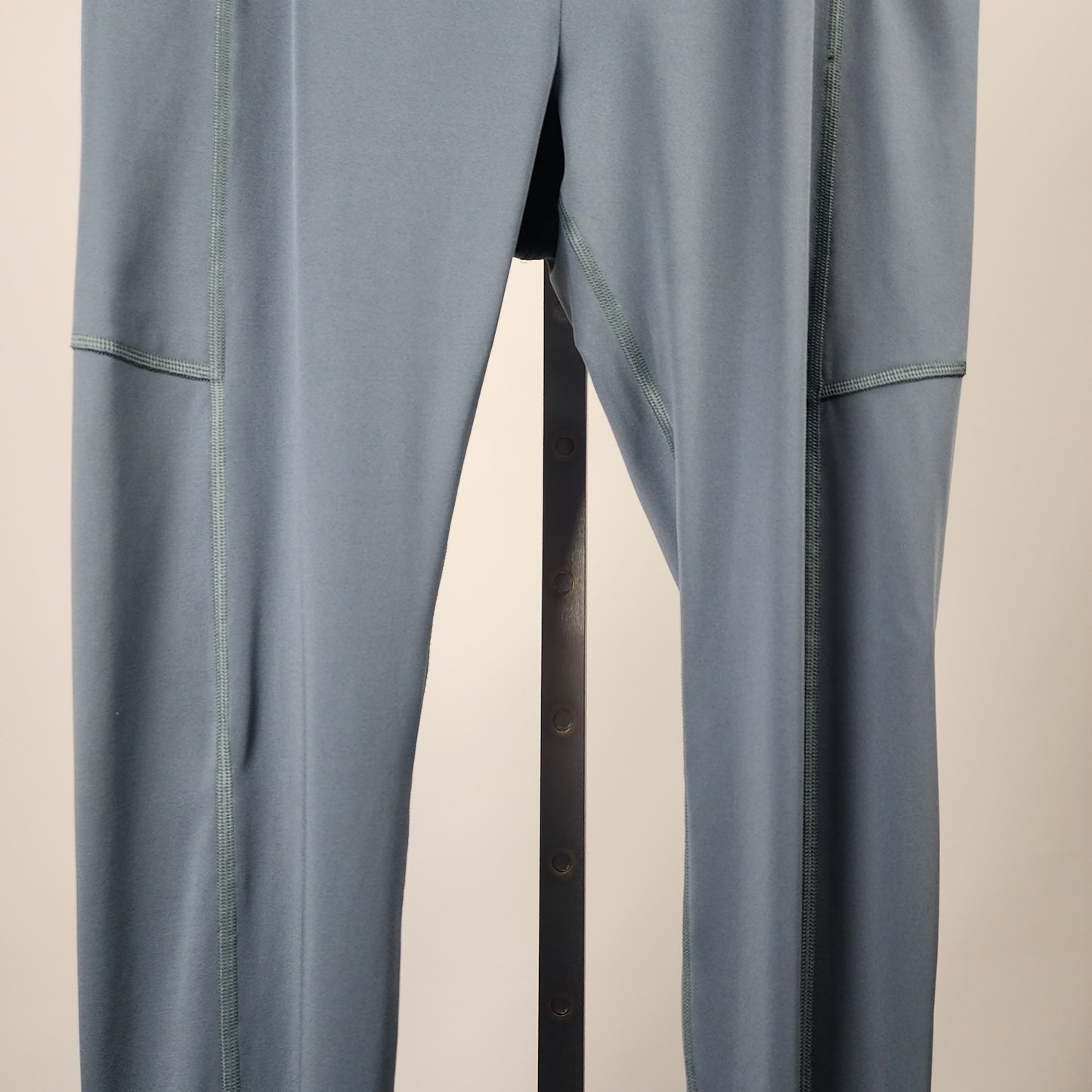 Gymshark Blue Grey Slim Leg Active Wear Pants Size L