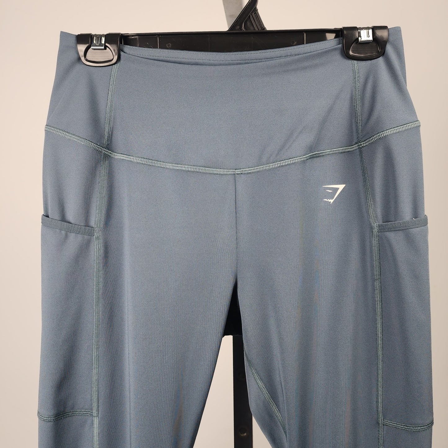 Gymshark Blue Grey Slim Leg Active Wear Pants Size L