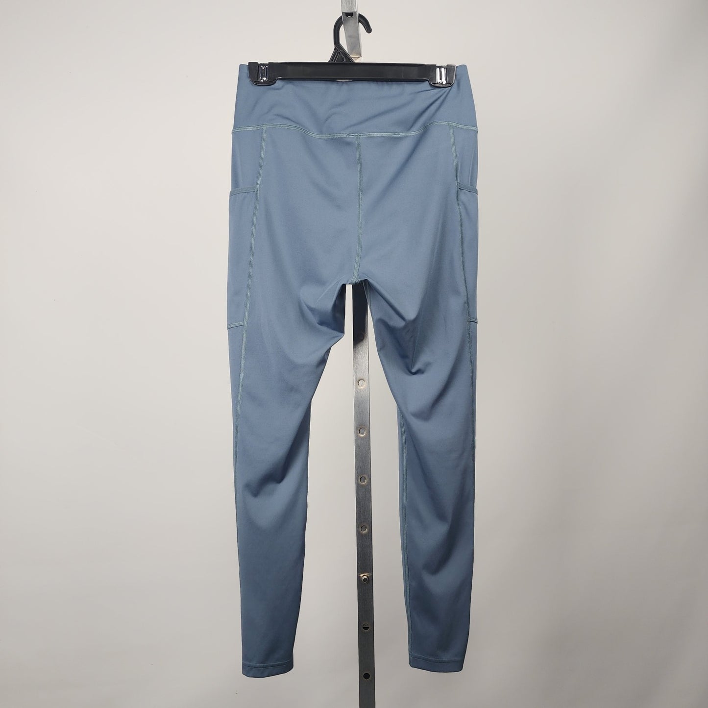 Gymshark Blue Grey Slim Leg Active Wear Pants Size L