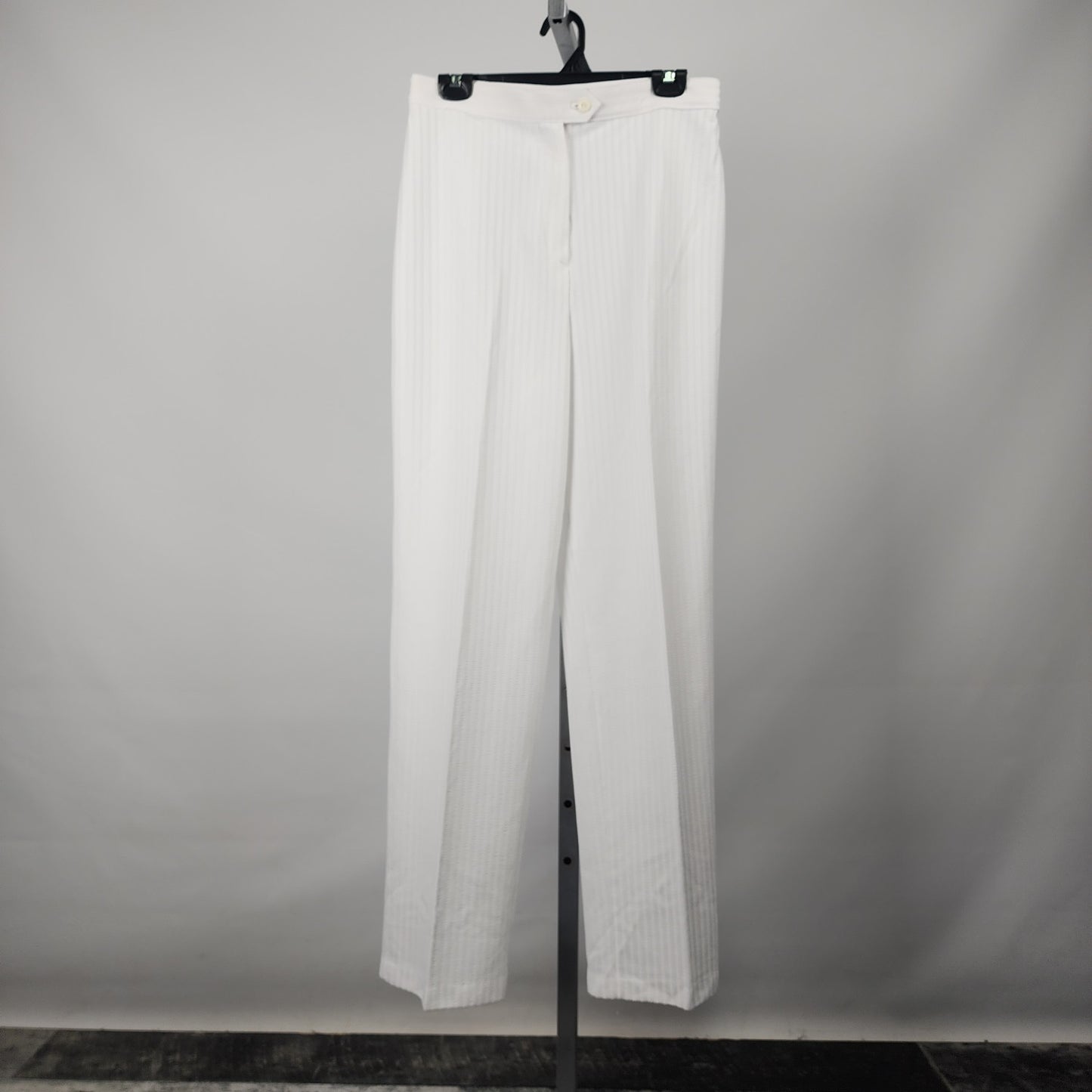 Vintage Sears White Trouser Pants Size S/M