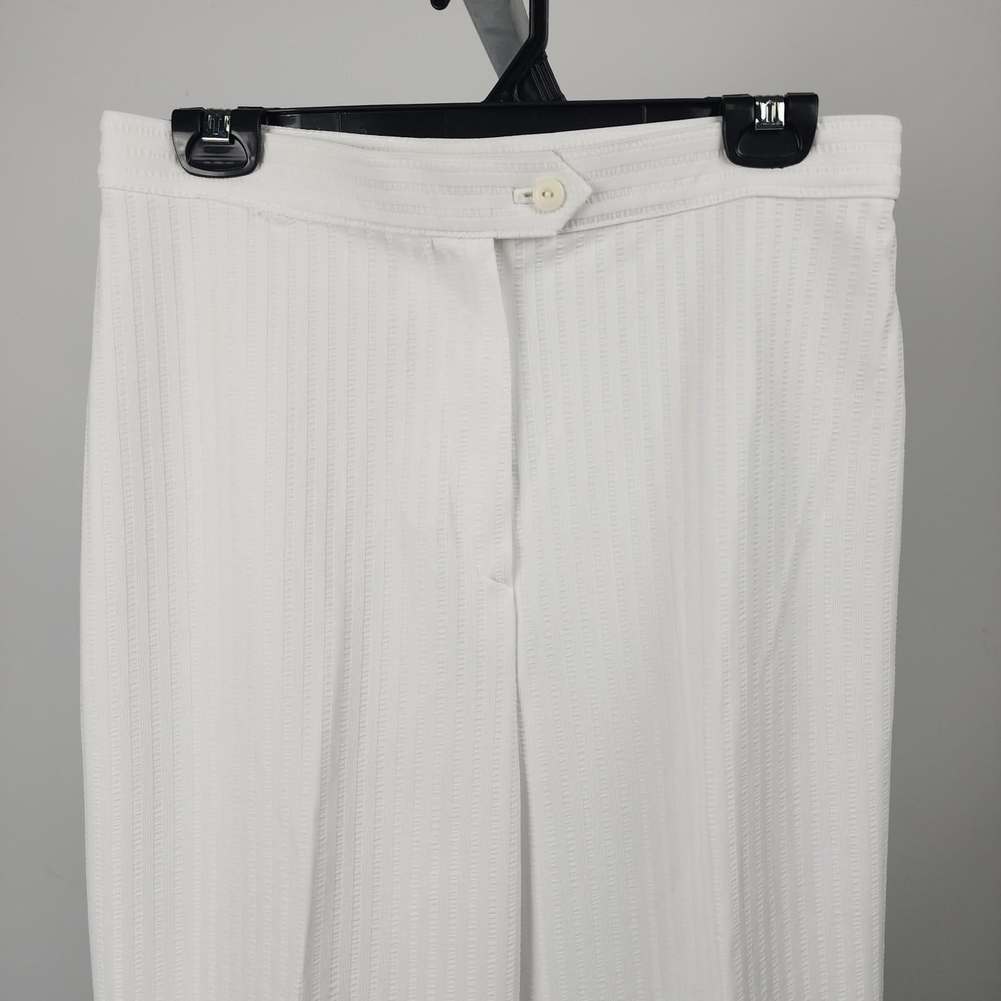 Vintage Sears White Trouser Pants Size S/M