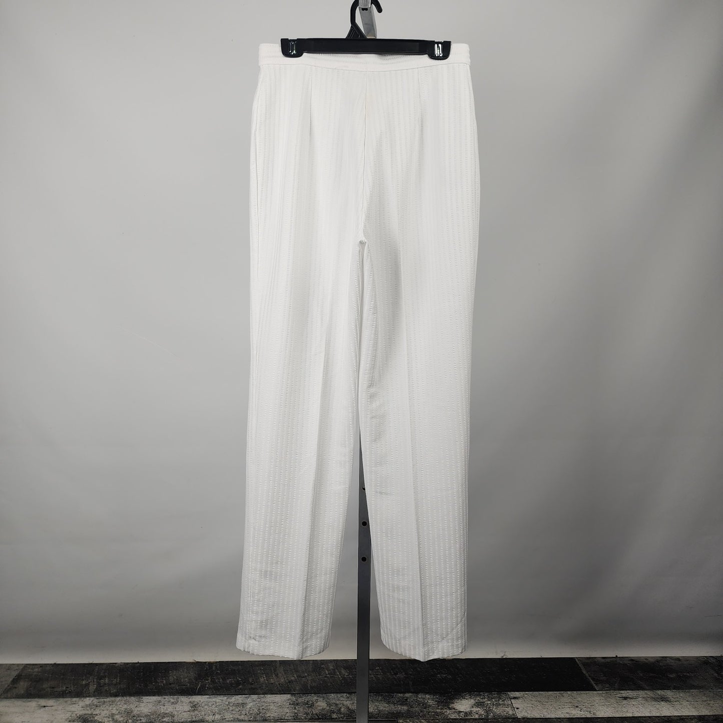 Vintage Sears White Trouser Pants Size S/M