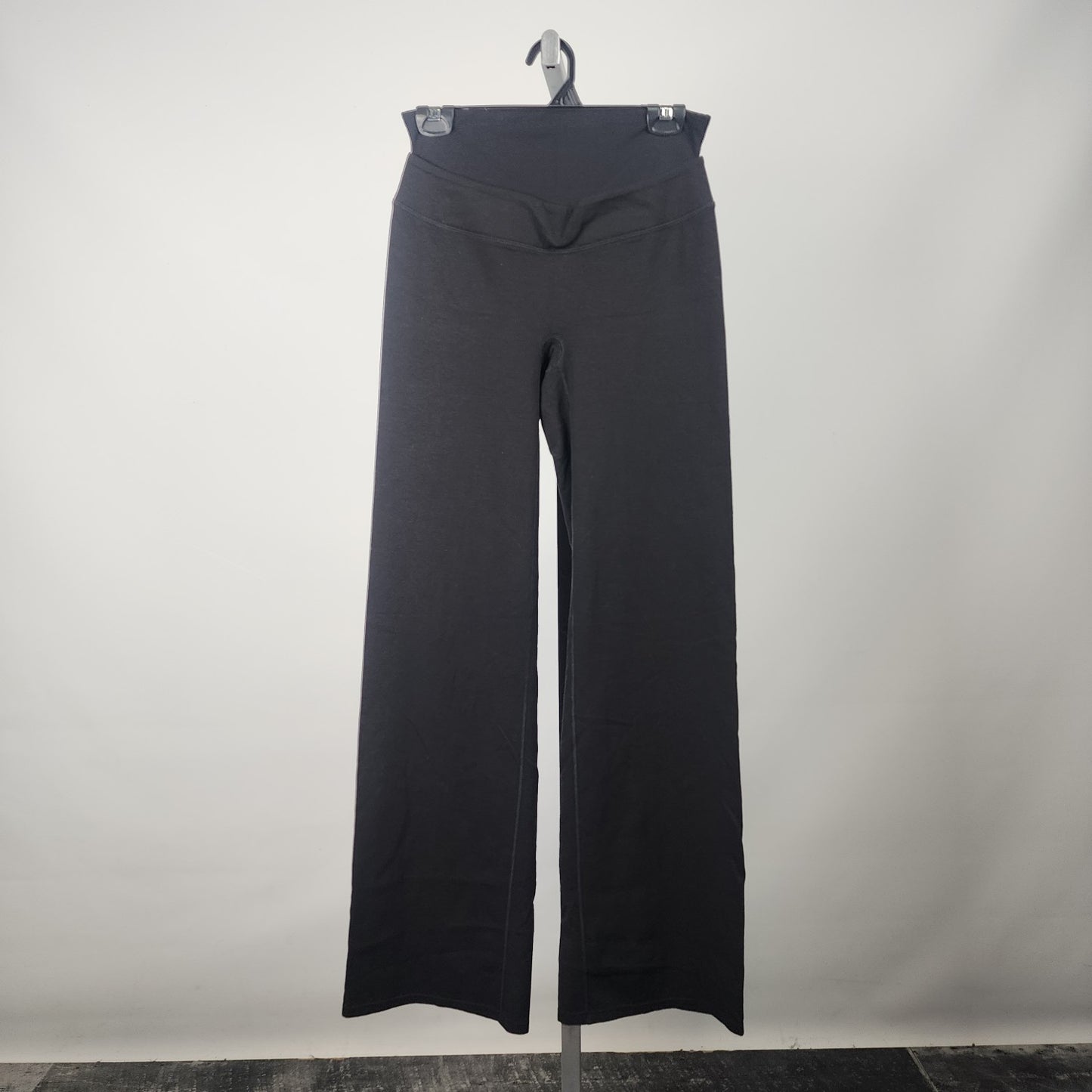 Spanx Black Boot Cut Active Wear Pants Size XL