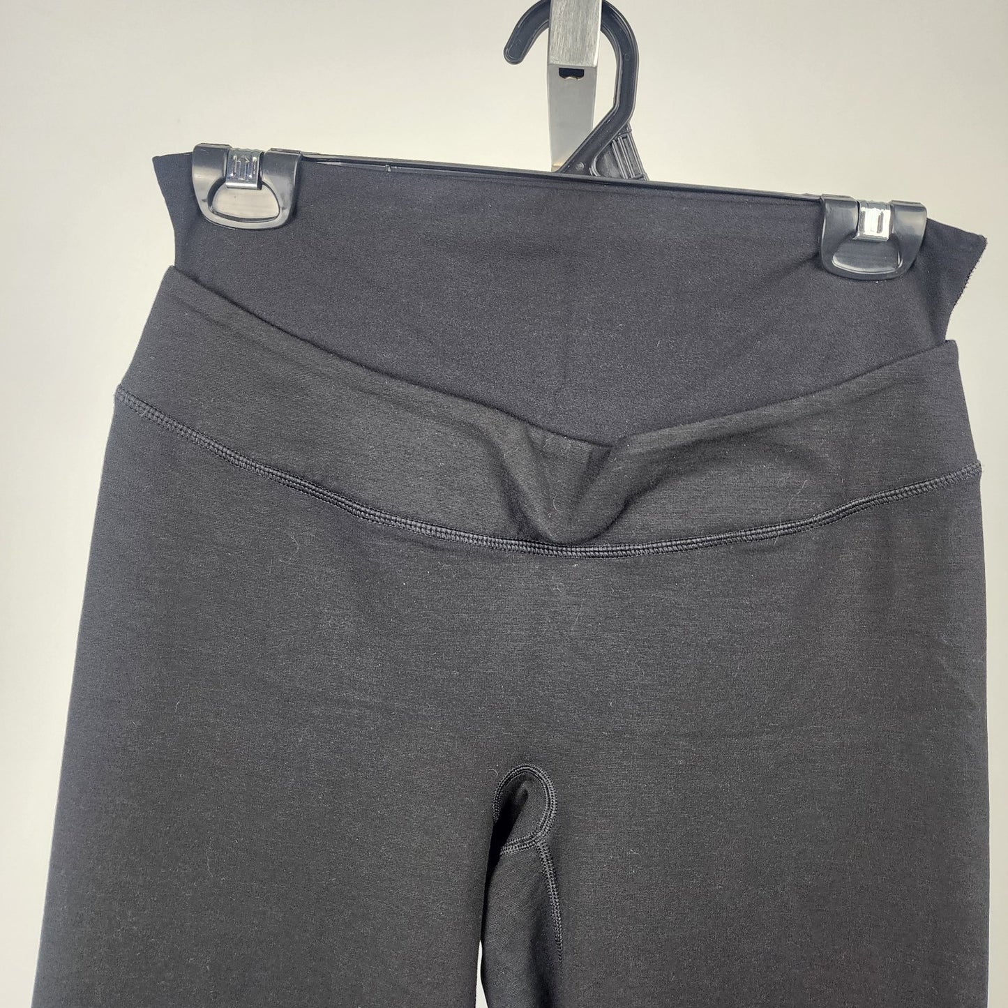 Spanx Black Boot Cut Active Wear Pants Size XL