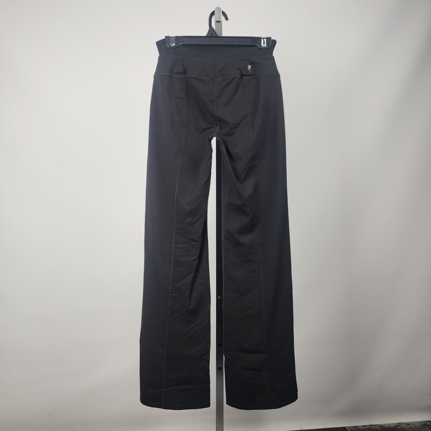 Spanx Black Boot Cut Active Wear Pants Size XL