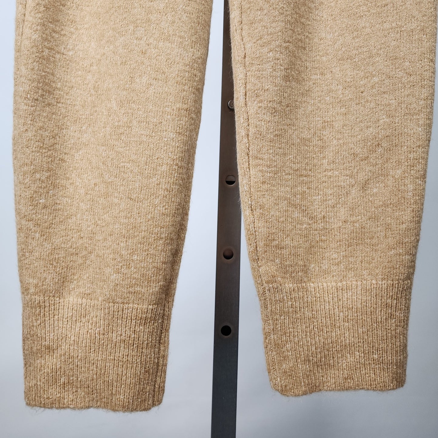 Lit Activewear Brown Knit Jogger Pants Size S