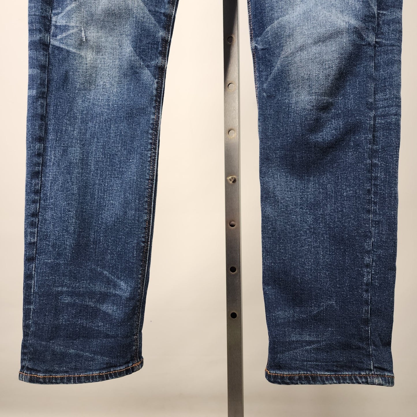 American Eagle Outfitters Tom Girl Straight Leg Denim Jeans Size 6 X-Long