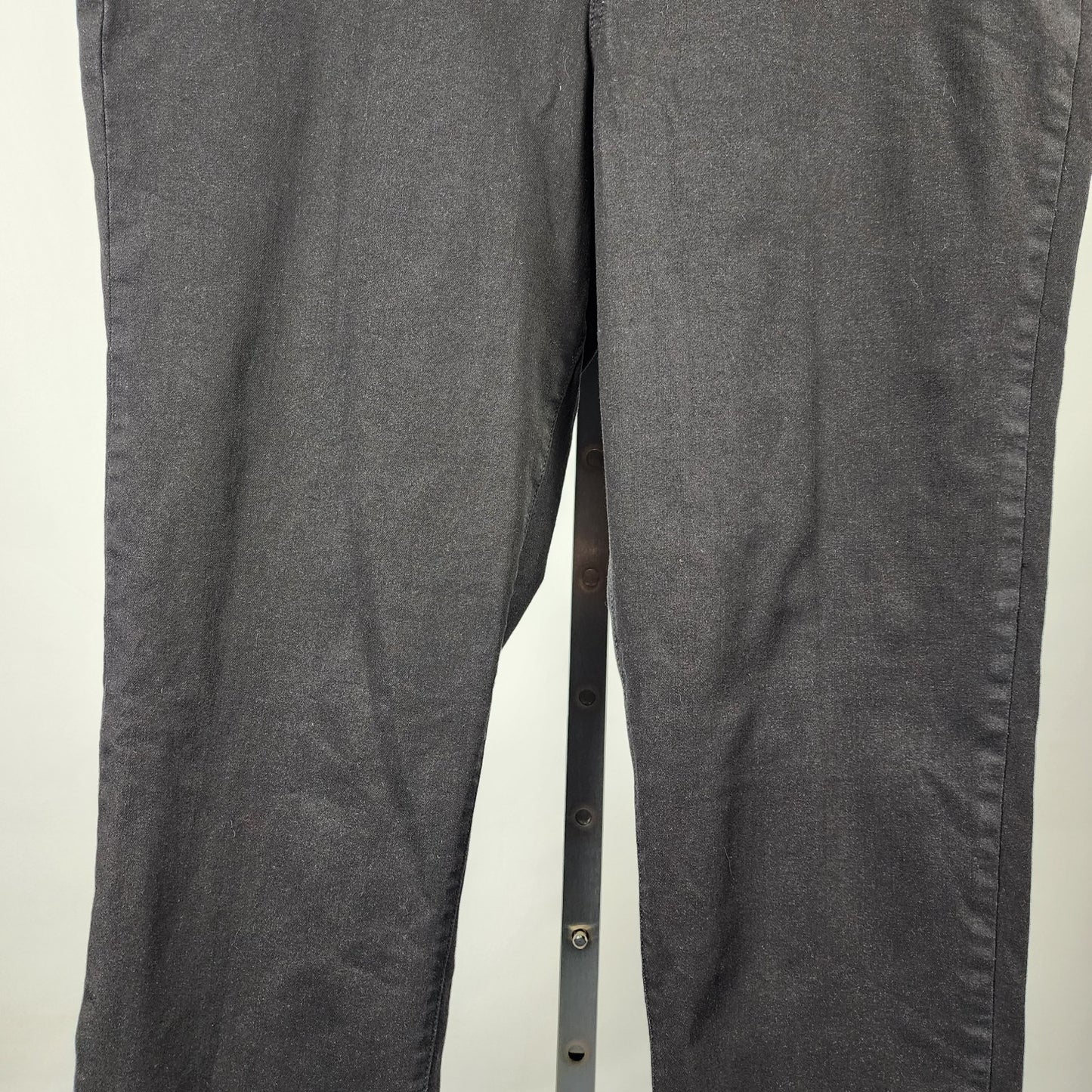 Buffalo Aubrey Black High Rise Stretch Slim Leg Pants Size 16