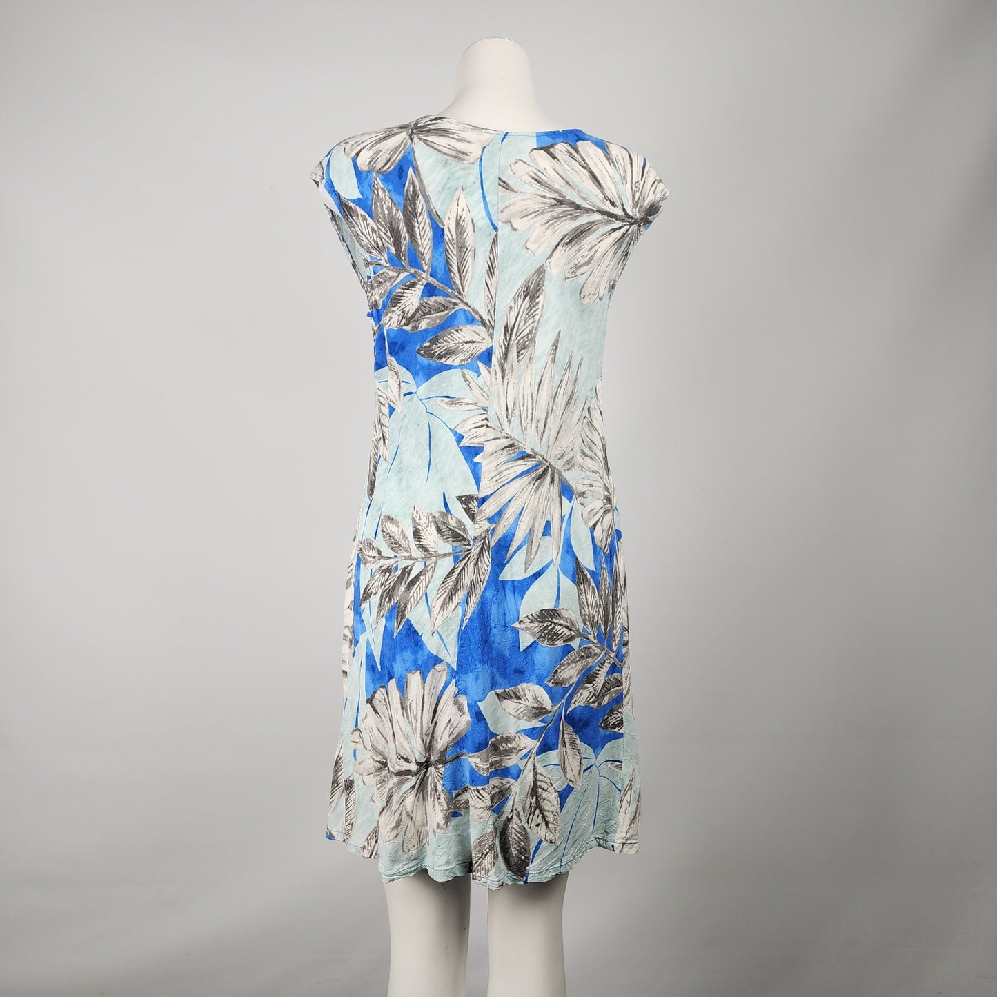 Jams World Blue Floral Dress Size M/L