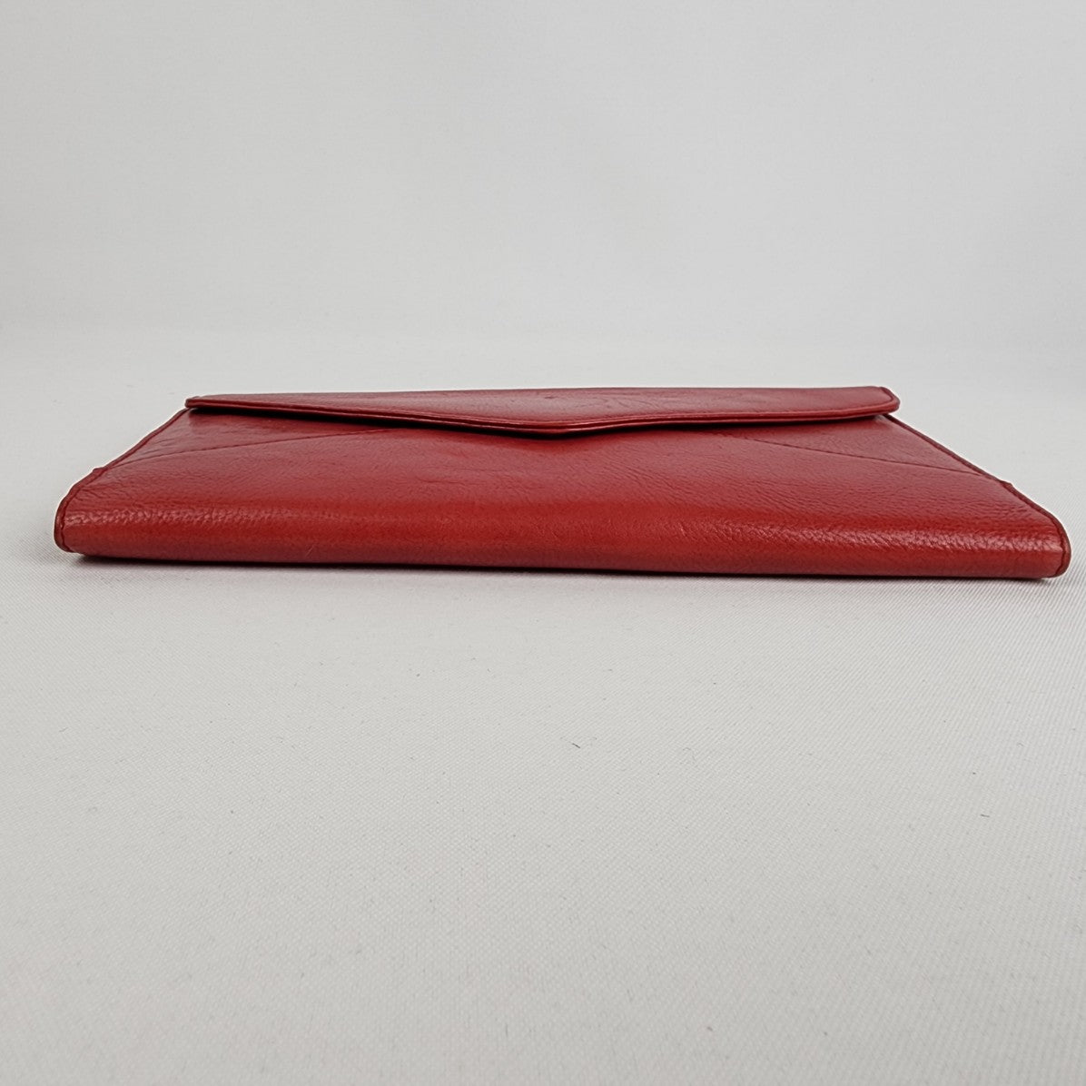 Danier Red Leather Travel Wallet