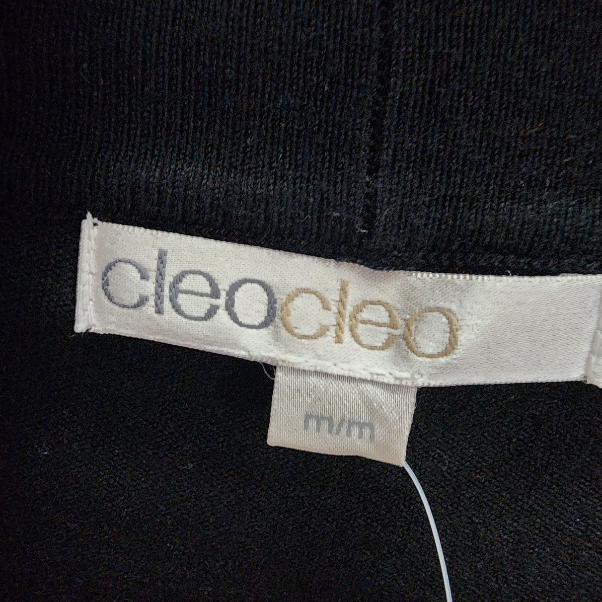 Cleo Black Cropped Cardigan Size M