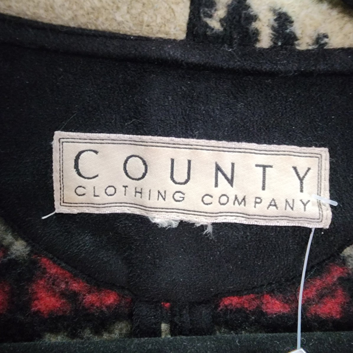 Country Clothing Company Nordic Pattern Chore Jacket Size L