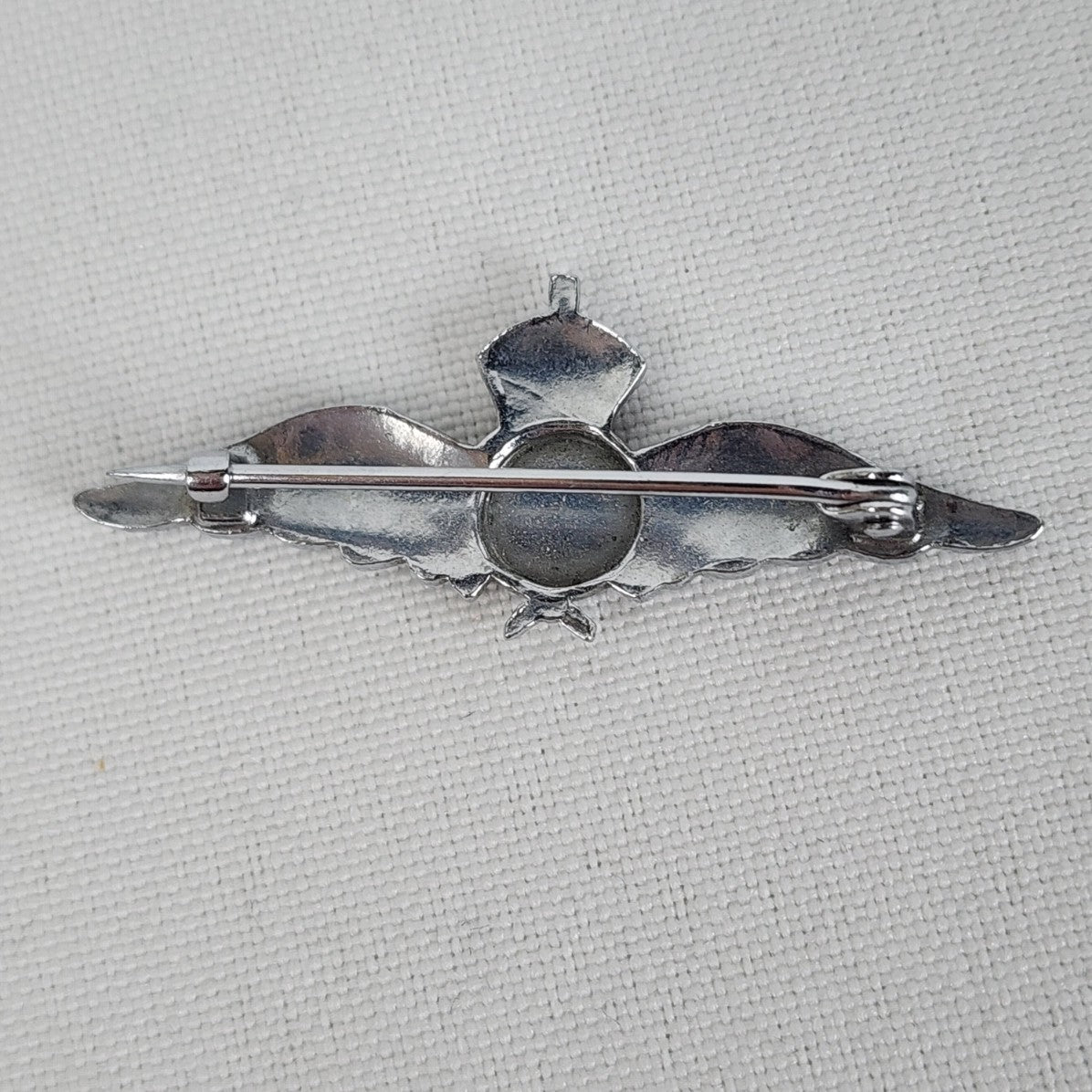 Vintage Royal Air Force RAF Wings Sweetheart Brooch