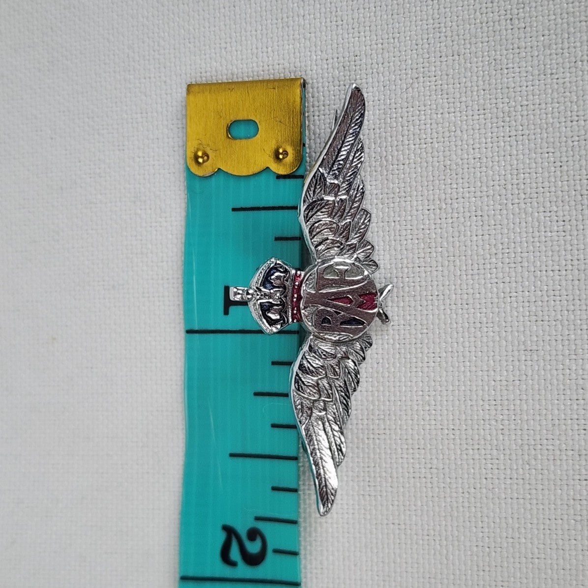 Vintage Royal Air Force RAF Wings Sweetheart Brooch