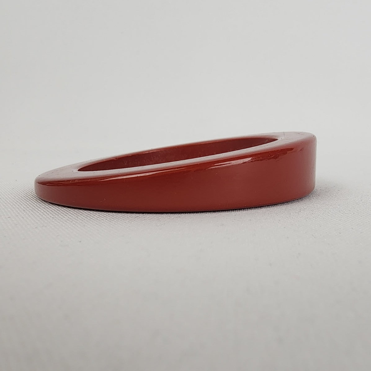 Vintage Brown  Asymmetrical Bangle Bracelet