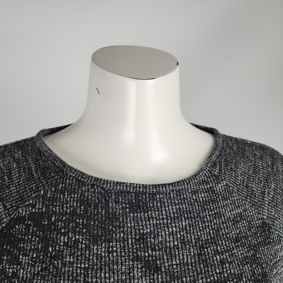 Oxygen Grey Knit Sweater Size S