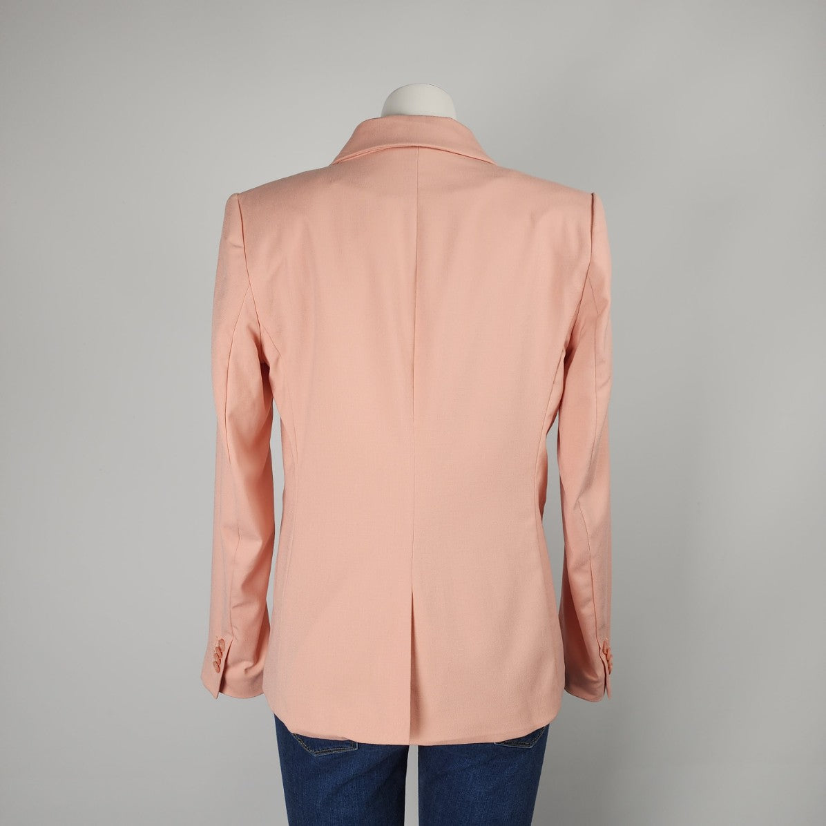 H&M Peach One Button Blazer Size M