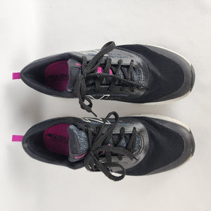 New Balance 713 Black Purple Athletic Running Sneakers Size 7.5