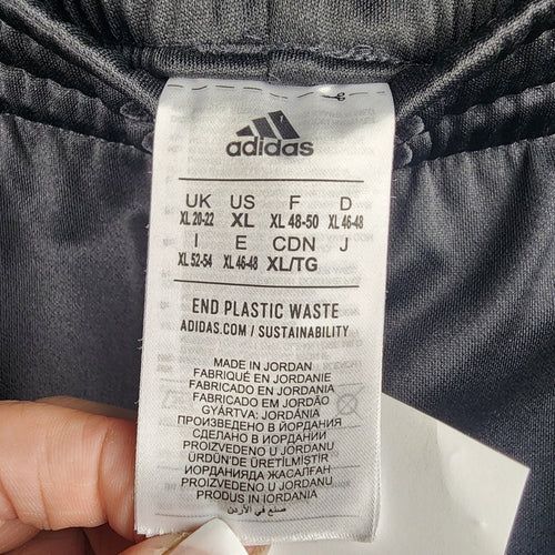 Adidas Black Aeroready Athletic Pants Size XL