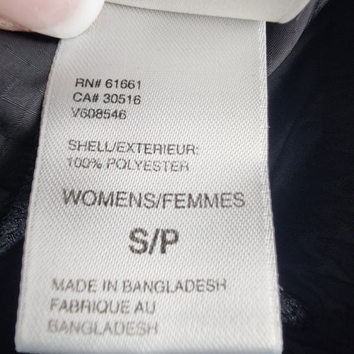 The North Face Black Windbreaker Pants Size S
