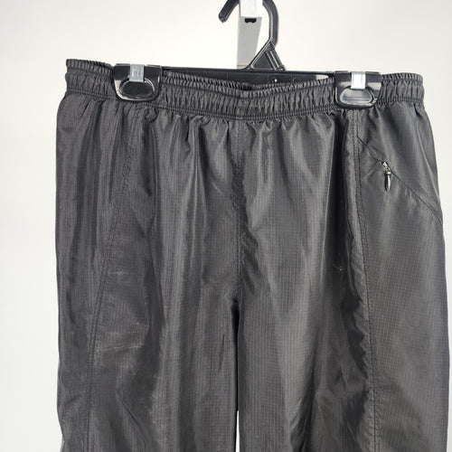 The North Face Black Windbreaker Pants Size S