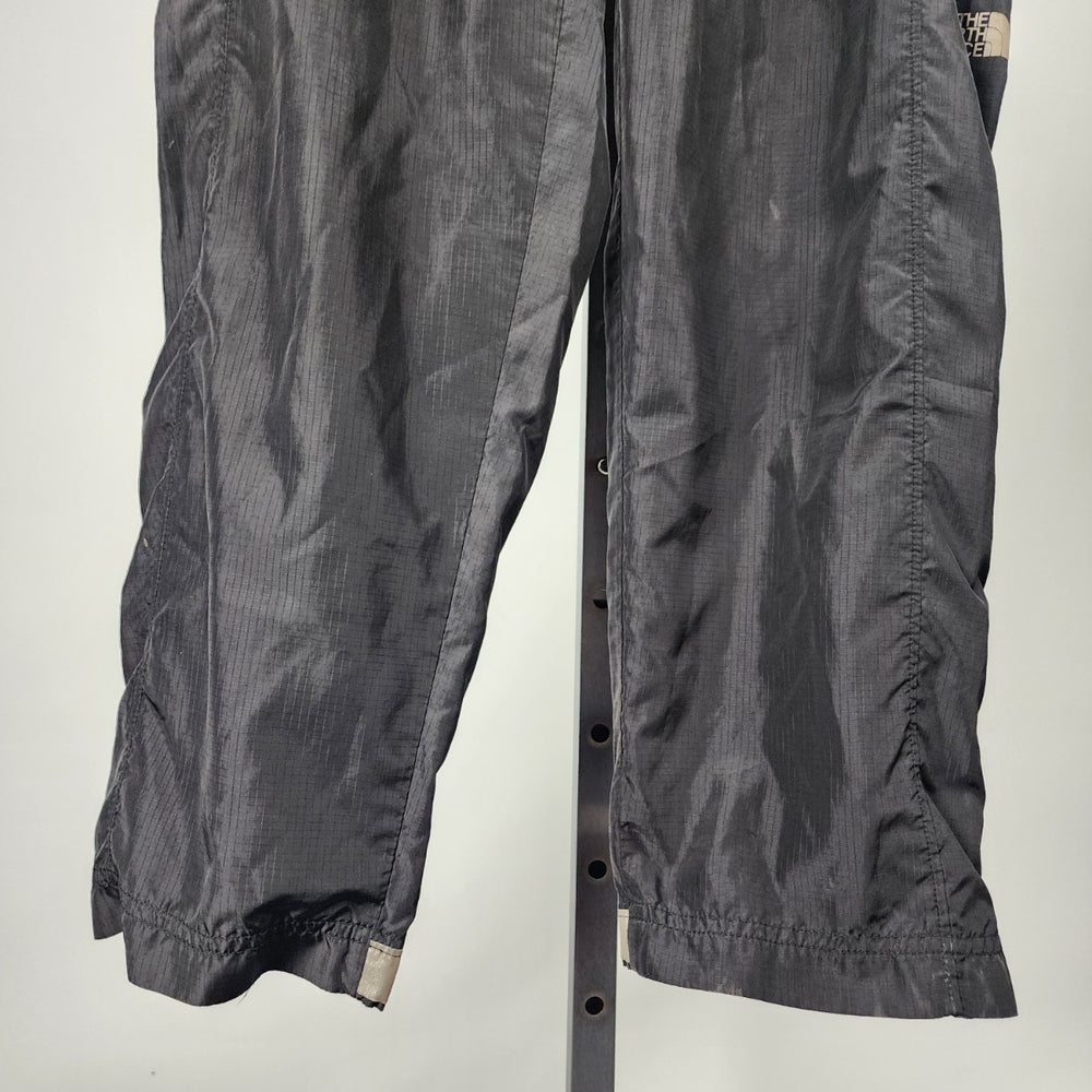The North Face Black Windbreaker Pants Size S
