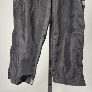 The North Face Black Windbreaker Pants Size S