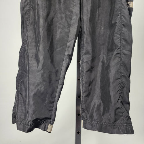 The North Face Black Windbreaker Pants Size S