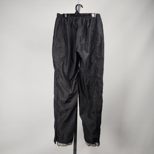 The North Face Black Windbreaker Pants Size S