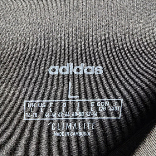 Adidas Climalite Black Capri Leggings Size L