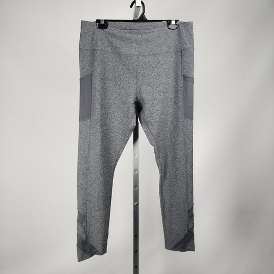 Mondetta Grey Athletic Leggings Size XL