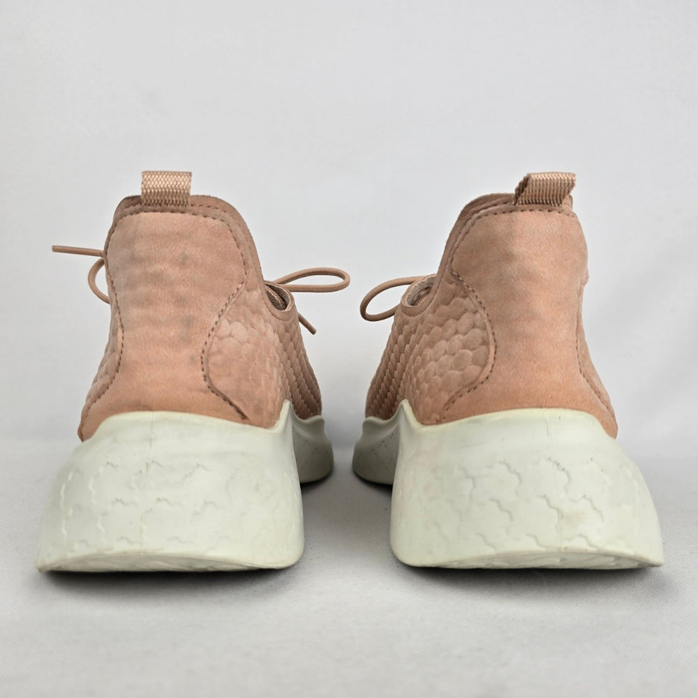 Ecco Therap Lace Up Sneakers Tuscany Pink Shoes Size 7.5