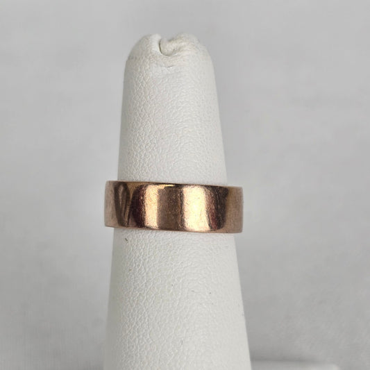 Vintage 8k Yellow Gold Ring Size 5