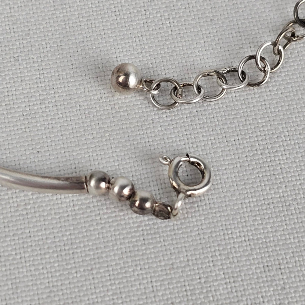 925 Sterling Silver Pearl Delicate Bracelet